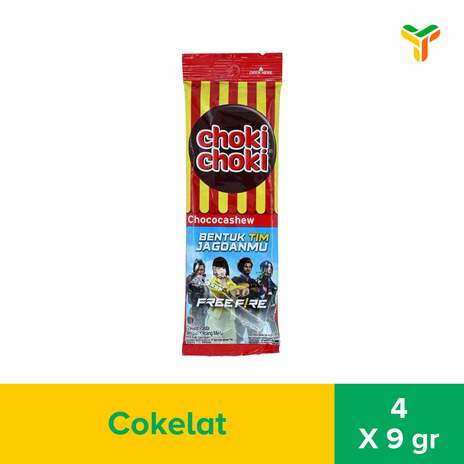 CHOKICHOKI COKLAT PASTA 4X8G