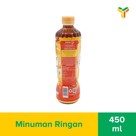 POKKA LEMON TEA 450ML