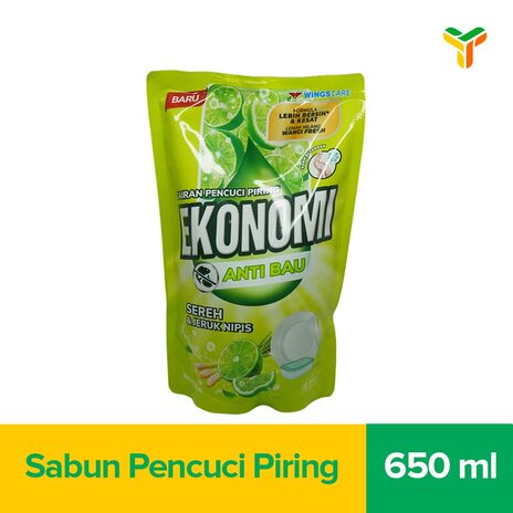 EKONOMI PP SEREH REF 650ML