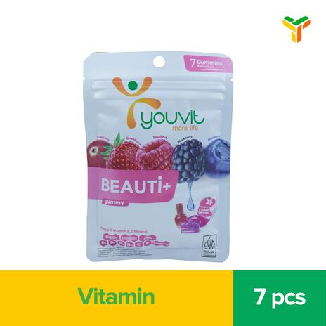 YOUVIT GUMMY BEAUTI 7S_1B12P