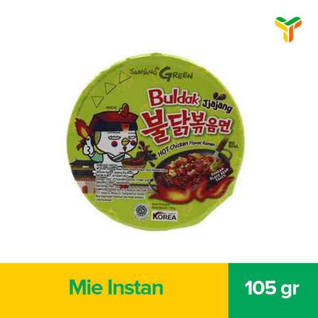 SAMYANG HOT CHICKEN RAMEN CUP JJAJANG 105G