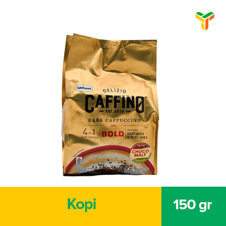 CAFFINO DARK CAPPUCCINO 6X25GR_1C20P