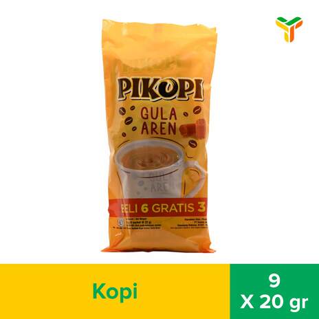 PIKOPI GULA AREN 9X20G