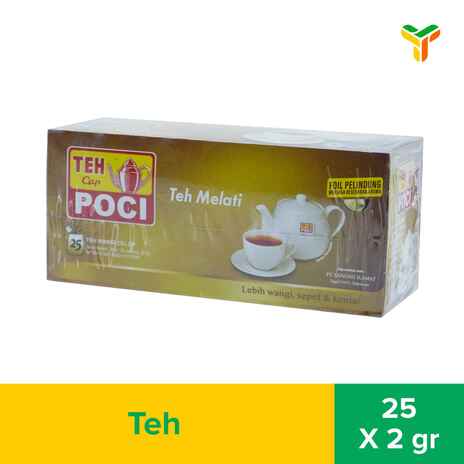 POCI TEH CELUP JASMINE 25X2GR
