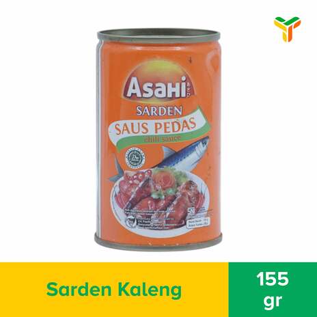 ASAHI SARDEN SAUS PEDAS 155G_1C24P