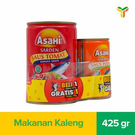 ASAHI SARDEN SAUS TOMAT 425 GR_1C12P
