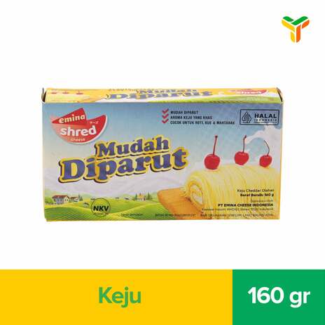 EMINA CHEESE SHRED 160GR