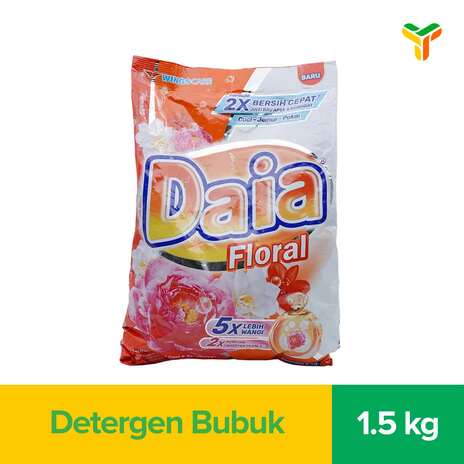 DAIA POW DET BUNGA 1.5KG