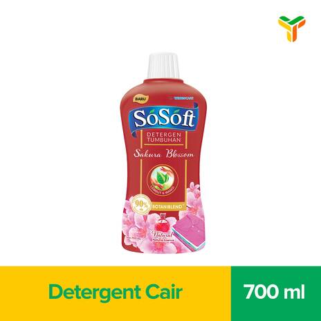 SO SOFT LIQ DET SWEET BOUQUET BTL 700ML