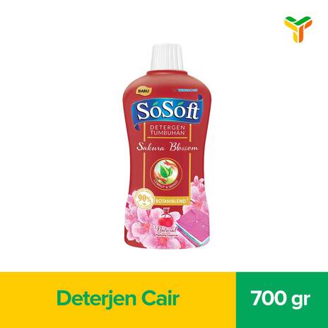 SO SOFT LIQ DET SWEET BOUQUET BTL 700G
