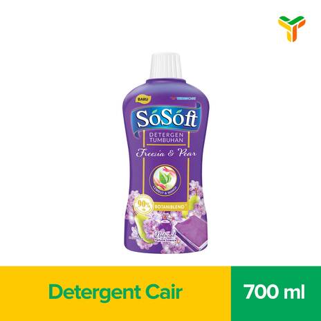 SO SOFT LIQ DET FLORAL BERRIES BTL 700ML