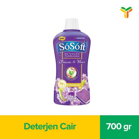 SO SOFT LIQ DET FLORAL BERRIES BTL 700G