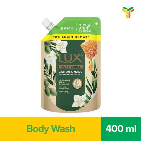 LUX BW HIJAB ZAITUN MADU REFF380GR 1C24