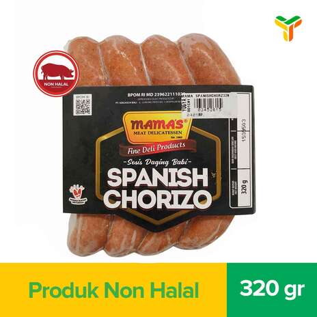 MAMAS SPANISH CHORIZO SAUSAGE 320GR