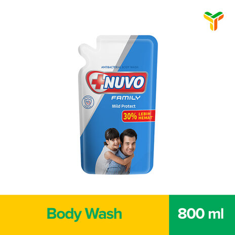 NUVO BW MILD PROTECT R800ML 1C12