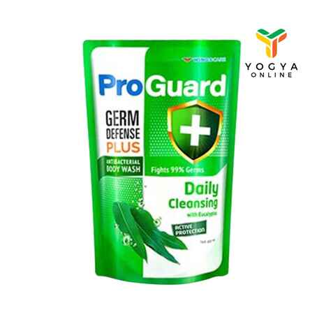 PROGUARD Sabun Mandi Cair Anti Bakteri Daily Cleansing Pouch 450ml