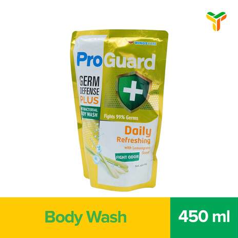 PROGUARD Sabun Mandi Cair Anti Bakteri Daily Refreshing Pouch 450ml