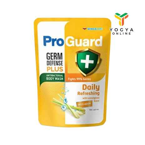 PROGUARD Sabun Mandi Cair Anti Bakteri Daily Refreshing Pouch 450ml