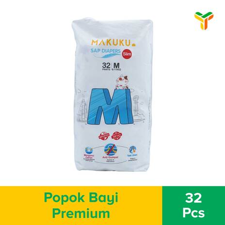 MAKUKU SLIM PANTS M32 1C6P