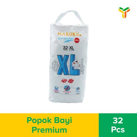 MAKUKU SLIM PANTS XL32 1C6P
