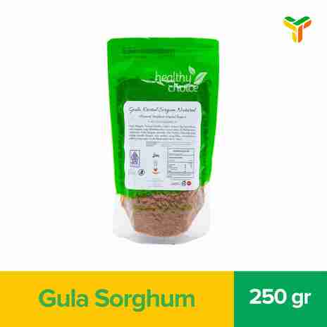 HEALTHY CHOICE GULA SORGUM NATURAL GF 250G