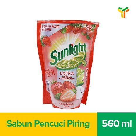 SUNLIGHT PP STRAWBERRY PCH 600GR_1C12P_68874308