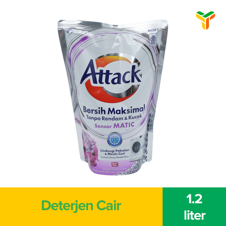 ATTACK LIQ DET SENSOR MATIC 1.2L
