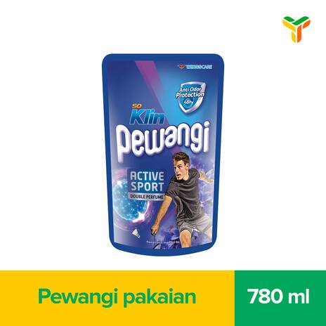 SO KLIN PEWANGI ACTIVE SPORT REF 780ML