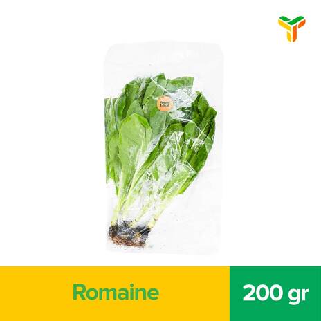 PETANI LOKAL ROMAINE HIDROPONIK 200GR
