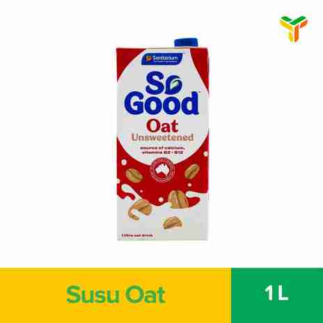 SANITARIUM SO GOOD OAT UNSWEETENED 1LT