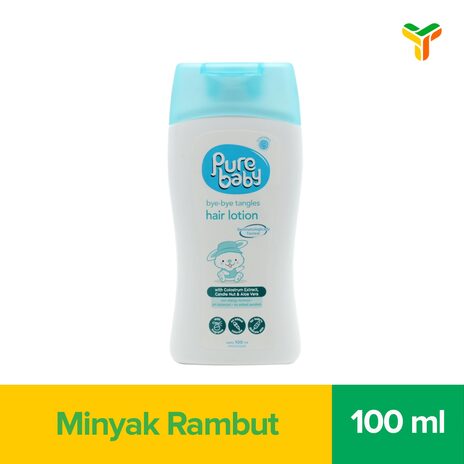 PURE BABY HAIR LOTION BYE TANGLES 100ML