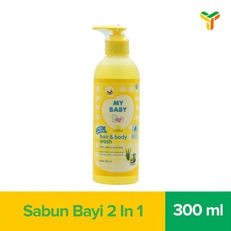 MY BABY WASH FRESH MOIST 300ML