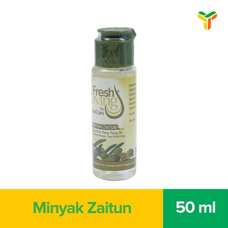 FRESH LIVING MINYAK ZAITUN 50ML