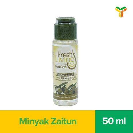 FRESH LIVING MINYAK ZAITUN 50ML