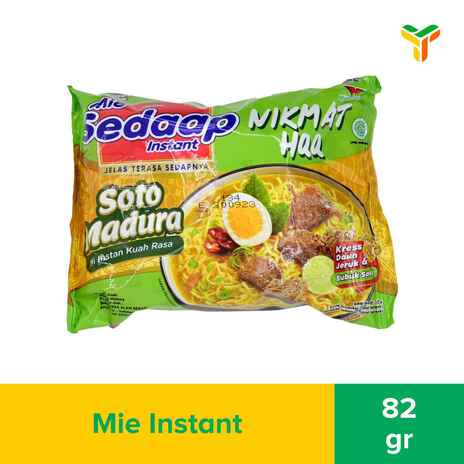 SEDAAP MIE SOTO MADURA 82G_1C40P