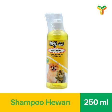 MY PET DOG CAT SHAMPOO ANTI JAMUR 250ML_1C10PC