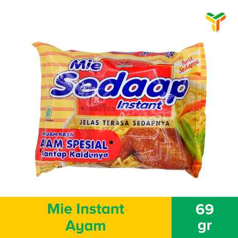 SEDAAP MIE AYAM SPECIAL 69G_1C40P