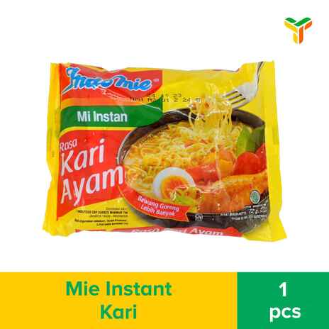 INDOMIE KARI AYAM 72GR_1C40P