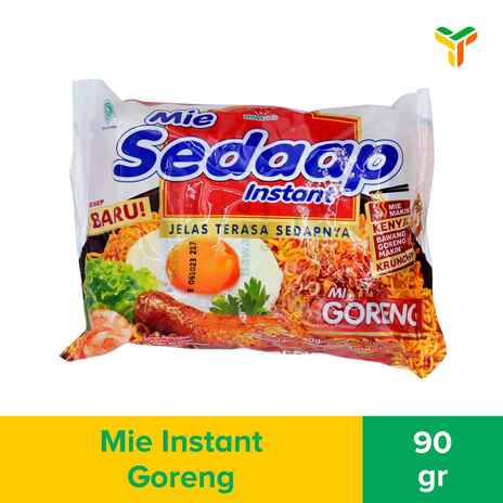 SEDAAP MIE GORENG 90GR_1C40P