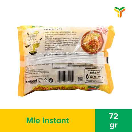 INDOMIE MIE KOCOK BANDUNG 72 G