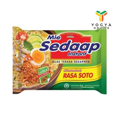 SEDAAP MIE SOTO 75GR_1C40P