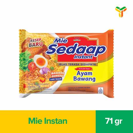 SEDAAP MIE AYAM BAWANG 71GR