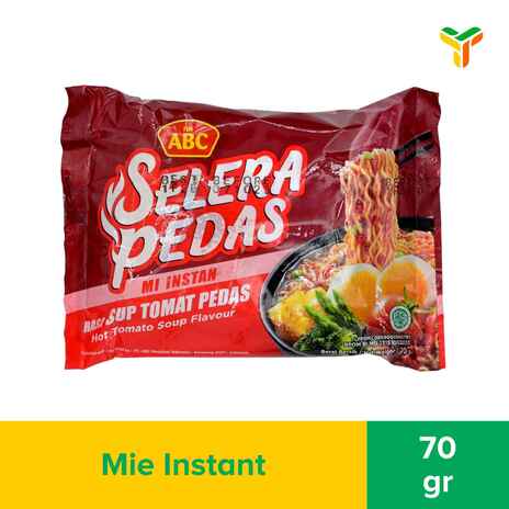 Abc Mie Rebus Sup Tomat Pedas 70G