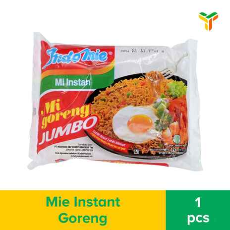 INDOMIE GORENG SAUS SPECIAL JUMBO 129GR_1C24P