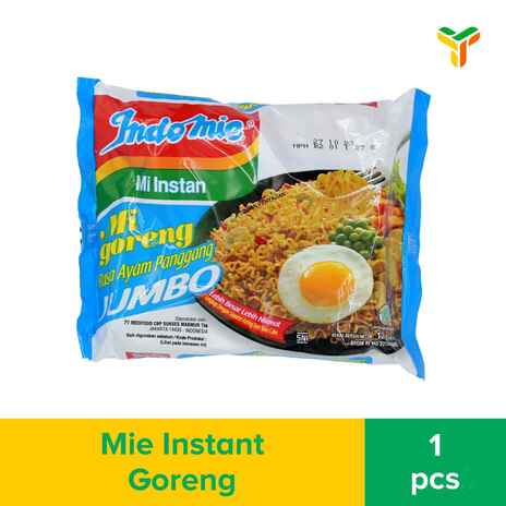 INDOMIE GORENG AYAM PANGGANG JUMBO 127GR_1C24P