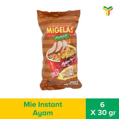 MIGELAS PAKET KELUARGA AYAM BAWANG 6X30G
