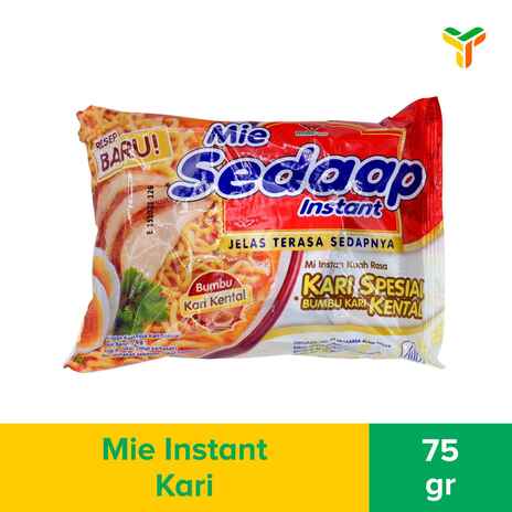 SEDAAP MIE KARI SPECIAL 75G_1C40P