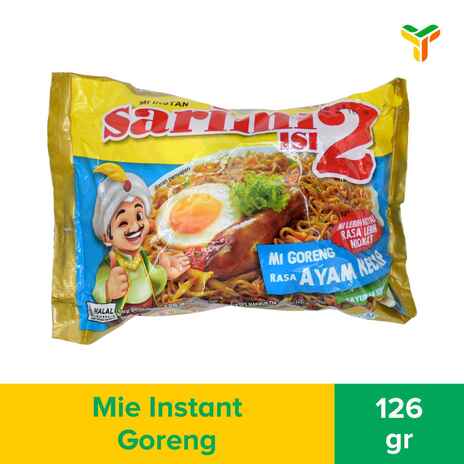 SARIMI ISI 2 GORENG AYAM KECAP 126G