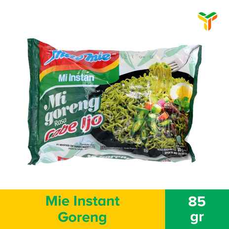 INDOMIE GORENG CABE IJO 85GR_1C40P