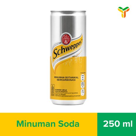 SCHWEPPES BOTANICAL CAN 250ML_1C24P